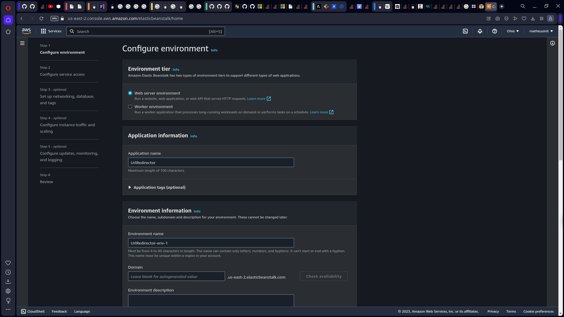 EB Configuration Step 01