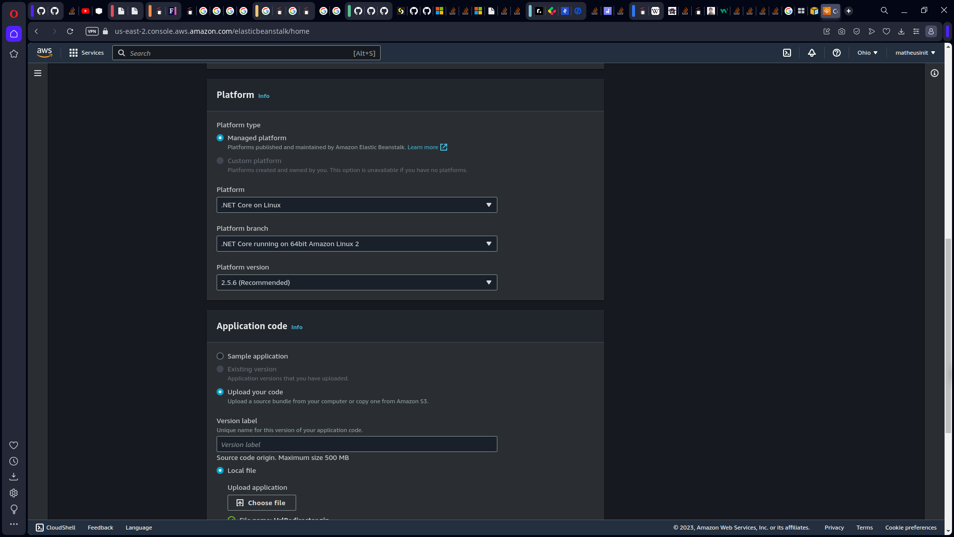 EB Configuration Step 02