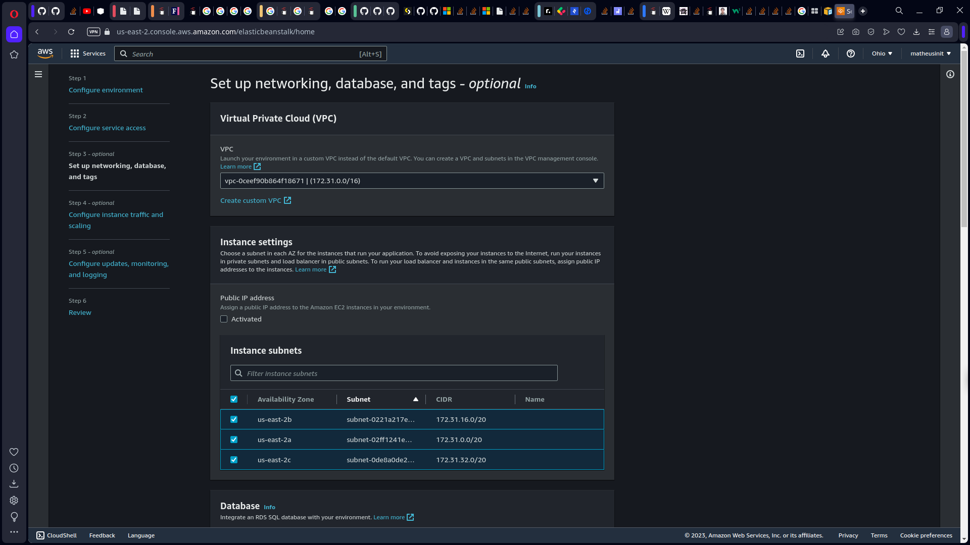 EB Configuration Step 05