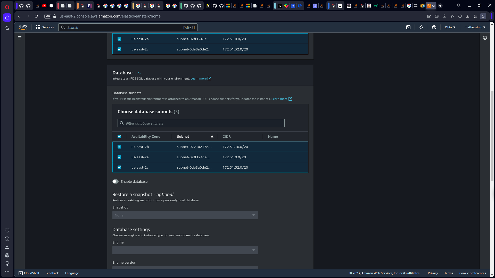 EB Configuration Step 06