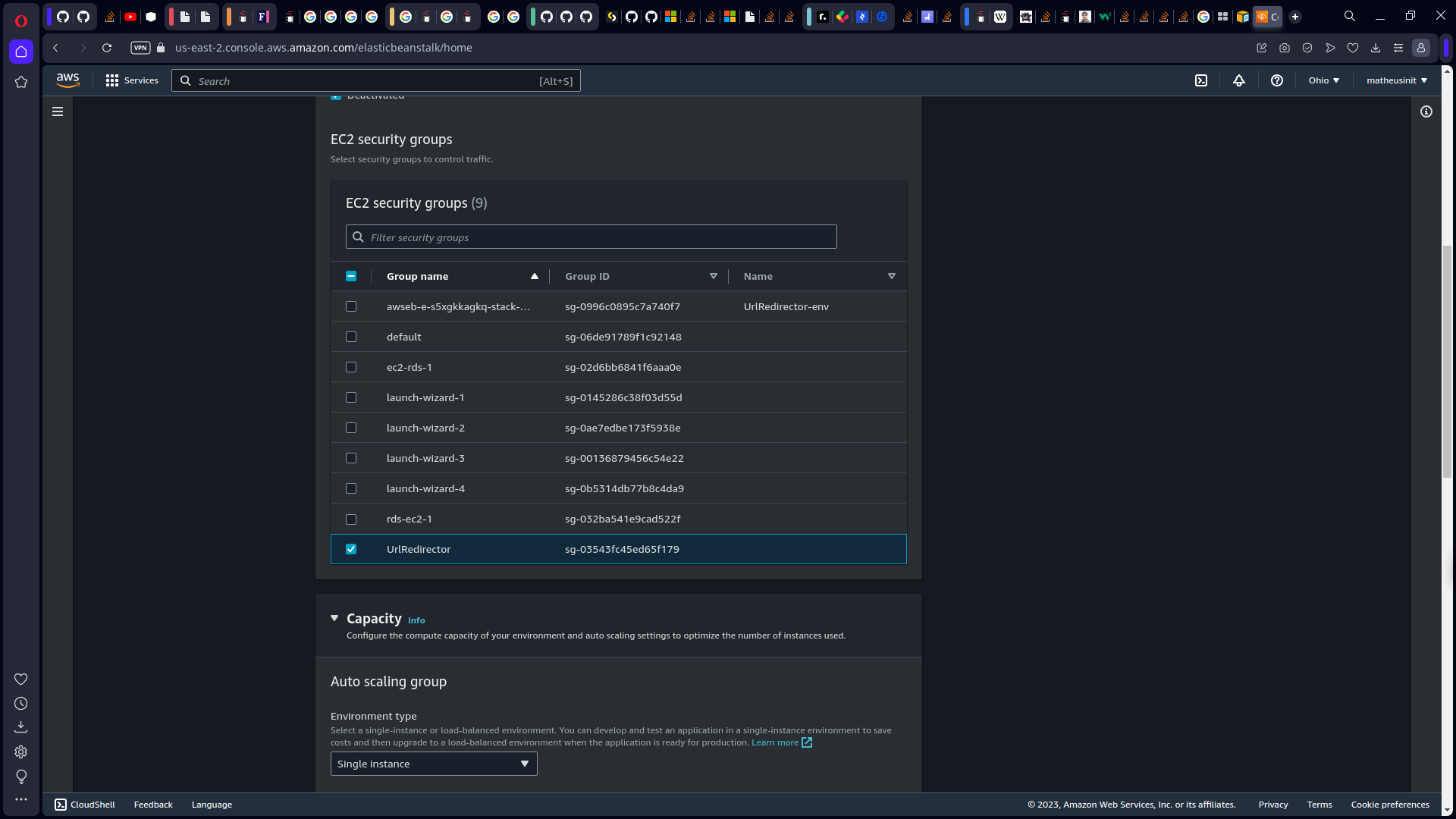 EB Configuration Step 07